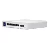Ubiquiti UniFi Enterprise 8 PoE gerido L3 2.5G Ethernet (100/1000/2500) Power over Ethernet (PoE) aço inoxidável