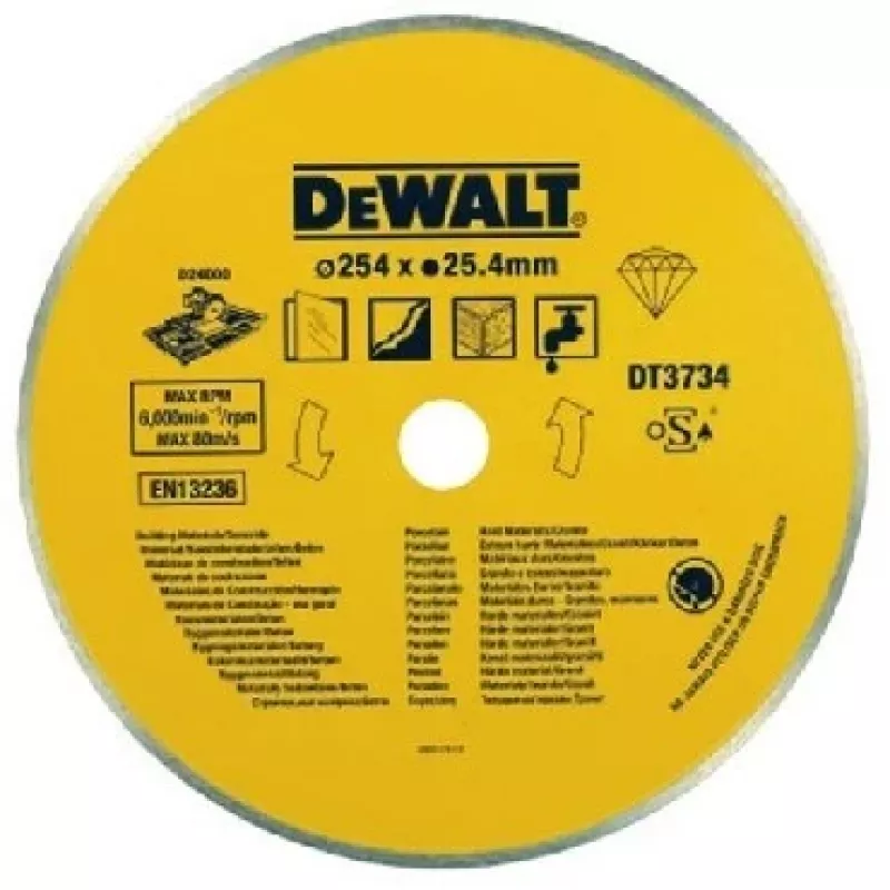 Lâmina de serra circular DeWALT DT3734-XJ 25 cm 1 unid.