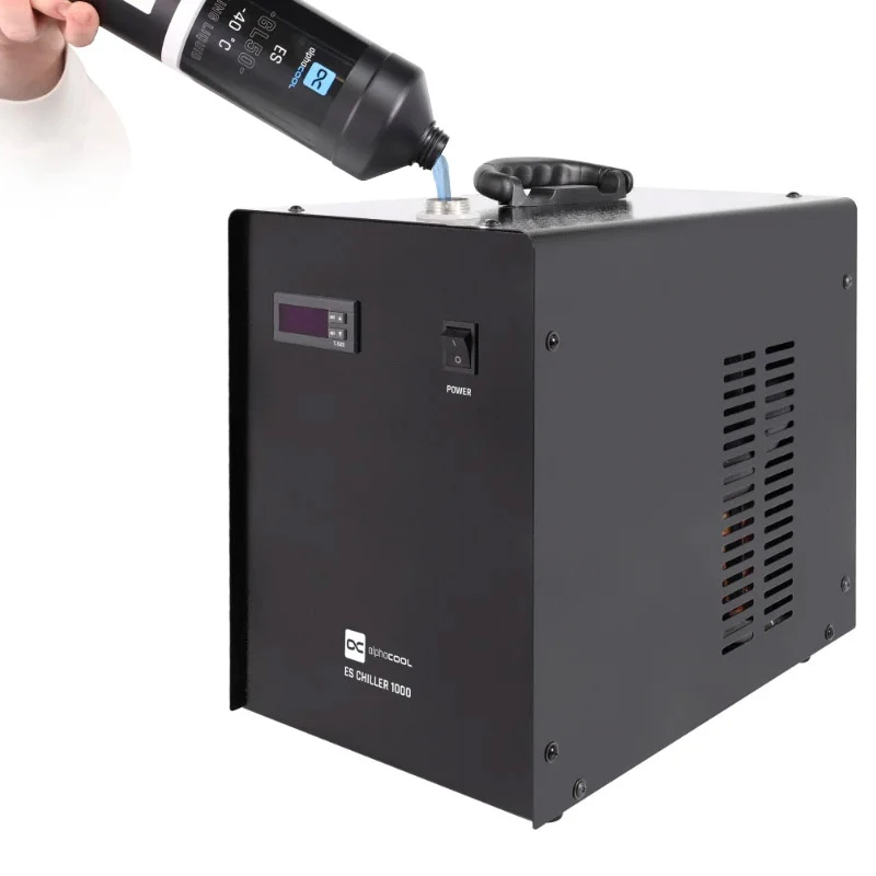 Chiller Alphacool ES Chiller 1000 13070 — 1000 W de potência de refrigeração, Alphacool 13070