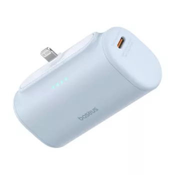 Carregador portátil Baseus Compact IP 5000mAh 20W (azul)