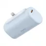 Carregador portátil Baseus Compact IP 5000mAh 20W (azul)