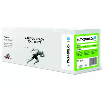 Toner Brother TN248XLC 3000 páginas ciano