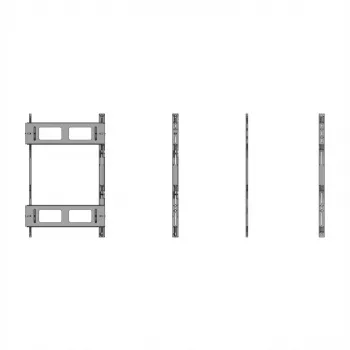 Samsung The Wall IER series kit de moldura 3x3 (VG-LFR33FWL)