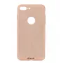 Tellur capa com dissipação de calor para iPhone 8 Plus, ouro rosa