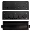 Caixa de PC Akasa Pascal PX Ultra Small Form Factor preta