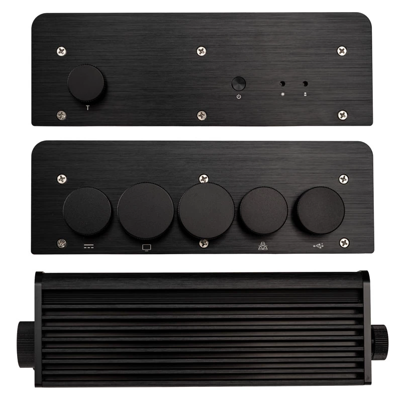 Caixa de PC Akasa Pascal PX Ultra Small Form Factor preta