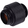 Niple duplo Alphacool HF conector G1/4 macho para G1/4 macho 10 mm - preto profundo (17215)