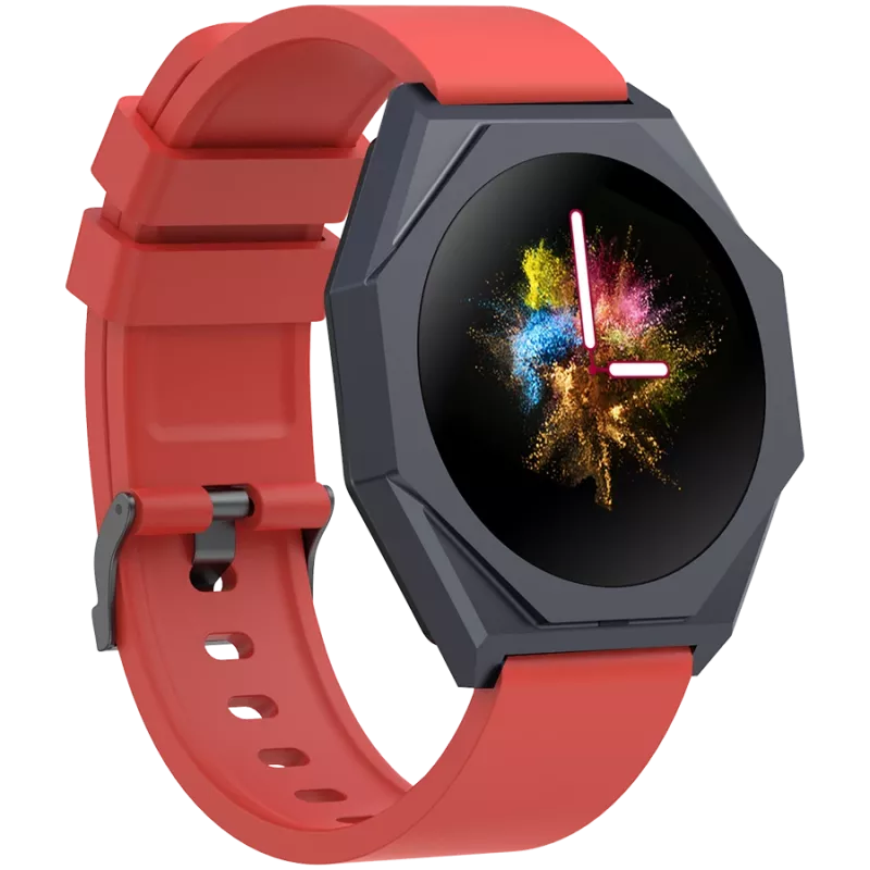Smartwatch CANYON Otto SW-86 vermelho