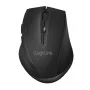 Rato sem fios Logilink BT5.0, ergonómico, preto