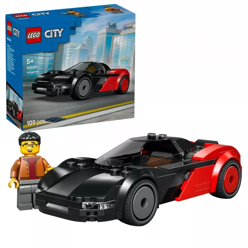 LEGO CITY 60486 Supercarro Elétrico