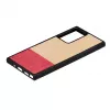 Capa protetora Man and Wood para Samsung Galaxy Note 20 Ultra — miss match preta
