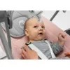Cadeira de bebé Lionelo OTTO COZY cinzento — cadeira de bebé compacta, assento macio, cinto de segurança
