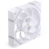 Ventoinha de caixa de 120 mm Jonsbo HF2-120 Branco — Reverse Blade, PWM, ARGB