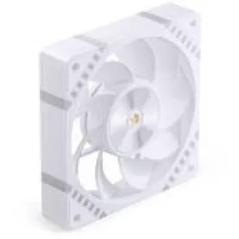 Ventoinha de caixa de 120 mm Jonsbo HF2-120 Branco — Reverse Blade, PWM, ARGB