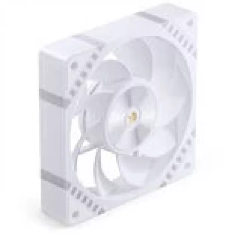 Ventoinha de caixa de 120 mm Jonsbo HF2-120 Branco — Reverse Blade, PWM, ARGB