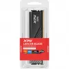 DIMM 16 GB DDR5-6000, memória preto, AX5U6000C3616G-SLABRBK, XPG Lancer Blade RGB, INTEL XMP, AMD EXPO