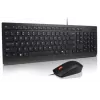 Conjunto de teclado e rato com fios Lenovo Essential