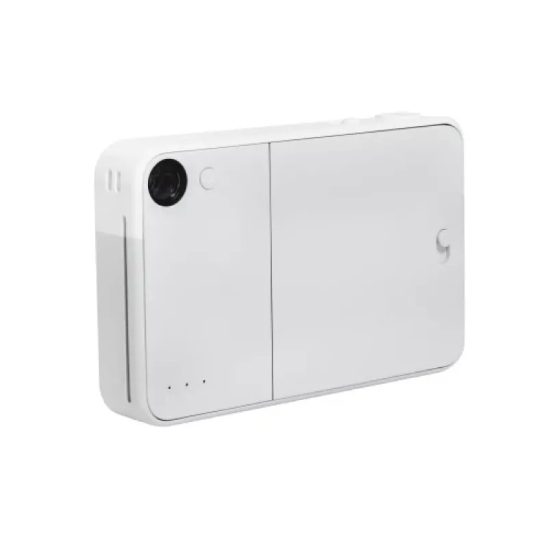 Máquina fotográfica instantânea Kodak PRINTOMATIC, 2x3'', Cinzento
