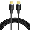 Cabo adaptador Baseus Cafule 4KHDMI macho para 4KHDMI macho 2m preto