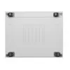LANBERG 19 42U 800x1000 Independente Porta de vidro LCD (FlatPack) Cinzento (envio por transportadora)