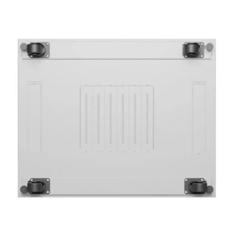 LANBERG 19 42U 800x1000 Independente Porta de vidro LCD (FlatPack) Cinzento (envio por transportadora)