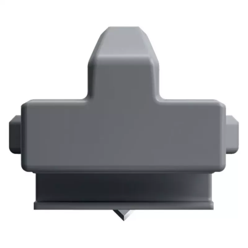 Lâmina para guilhotina de precisão Leitz Home A4, 8 folhas, A4, aço, cinzento, 28 mm, 30 mm