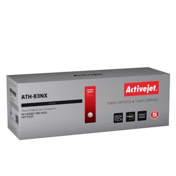 Activejet ATH-83NX toner (substituto do HP 83X CF283X; Supreme; 2200 páginas; preto)