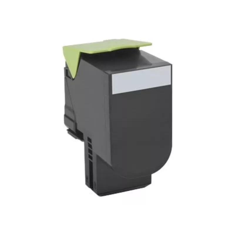 Lexmark 802HK cartucho de toner do programa de devolução (80C2HK0), preto, 4000 páginas