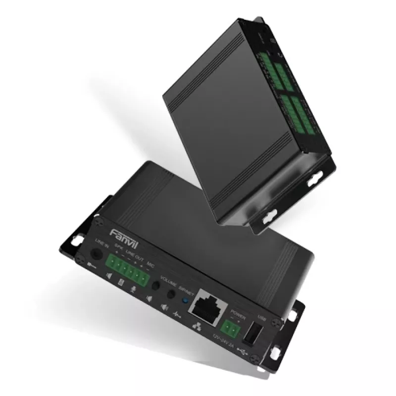 Controlador de gateway Fanvil PA3
