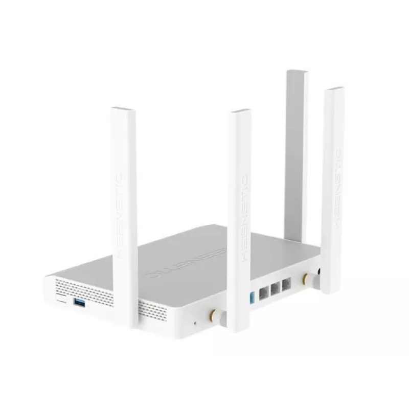 Router Wi-Fi KEENETIC 1800 Mbit/s Wi-Fi 6