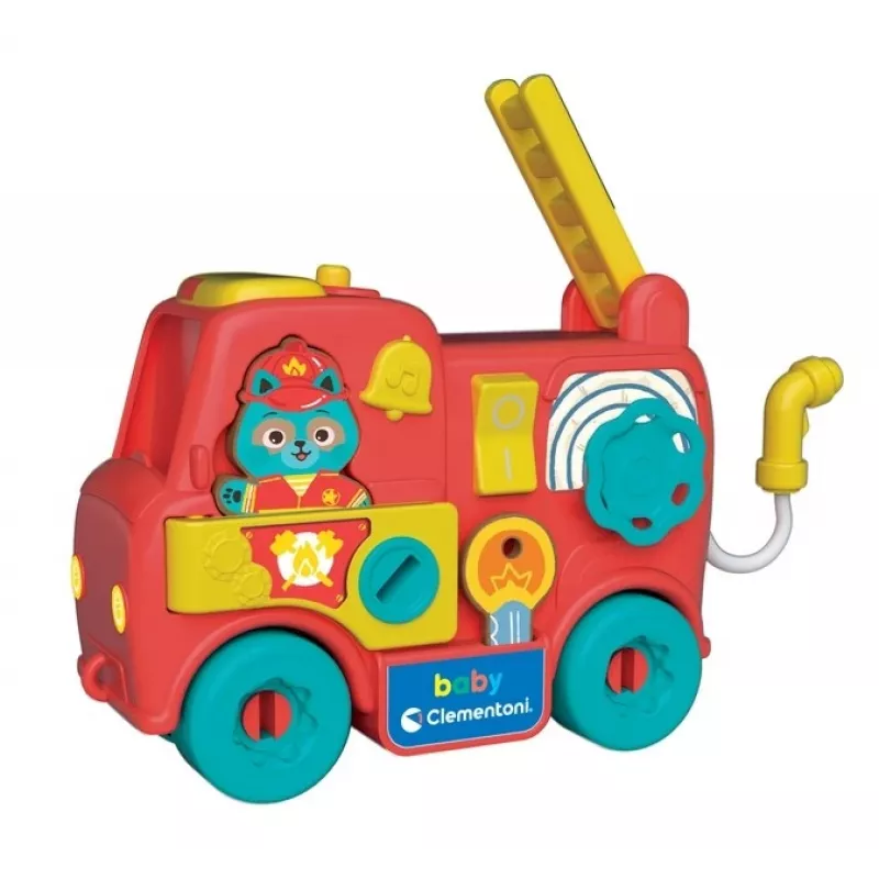 Clementoni EDU Montessori Veículo bombeiros