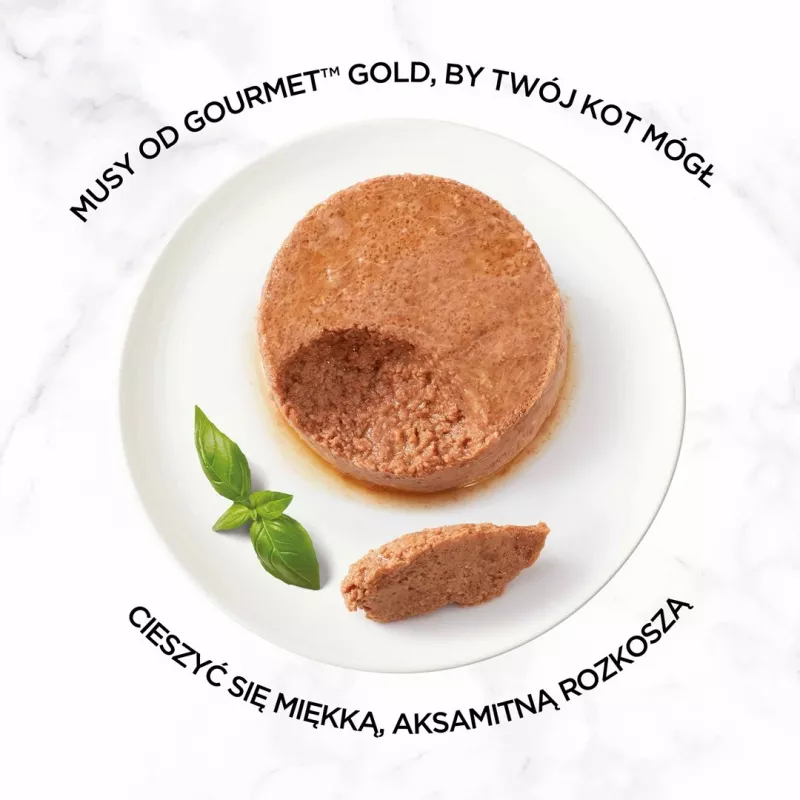 Comida húmida para gatos Purina Nestlé GOURMET Gold peru 85 g lata para gatos adultos, fórmula para excesso de peso