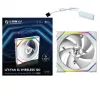 Lian Li UNI FAN SL Wireless 120 G99.12SL1W1W.00 ventoinha de caixa, ARGB, PWM, 120 mm, branca