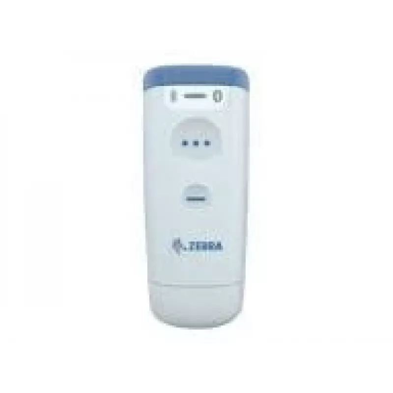 Zebra CS60-HC Leitor de códigos de barras portátil 1D/2D LED Branco