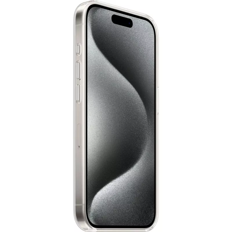Capa Apple iPhone 15 Pro com MagSafe – Transparente