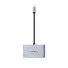 DICOTA D32064 Estação de acoplamento para dispositivos móveis Tablet/Smartphone/Portátil Prateado