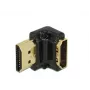 Ficha HDMI DeLOCK 65662 90° preto