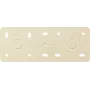 GIRA 008313 Placa de parede/tampa de interruptor bege - branco (008313)