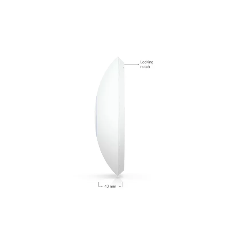 Ubiquiti U7 Long-Range 7300 Mbit/s branco Power over Ethernet (PoE)