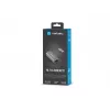 Natec Cricket NNC-1925 adaptador Ethernet de USB-C 3.1 Gen 1 para RJ45, 1000 Mbit/s, cabo de 15 cm, alumínio, cinzento