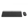 Conjunto de teclado e rato Logitech MK470 slim Combo