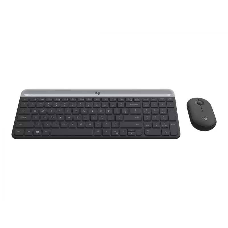 Conjunto de teclado e rato Logitech MK470 slim Combo