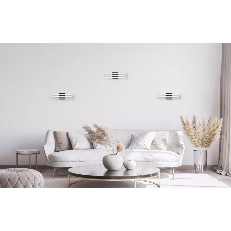 Aplique de parede LED Activejet AJE-LOGAN