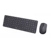 Rapoo 9310M Kit de teclado e rato sem fios multimodo, preto