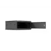 Armário de rede 19 polegadas para montagem na parede LANBERG 4U 600×600 mm, preto
