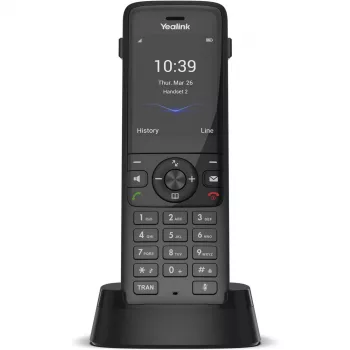 Telefone IP Yealink W78H preto TFT W78H Yealink