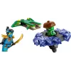 LEGO NINJAGO 71849 Nya vs. pião monstro elemental