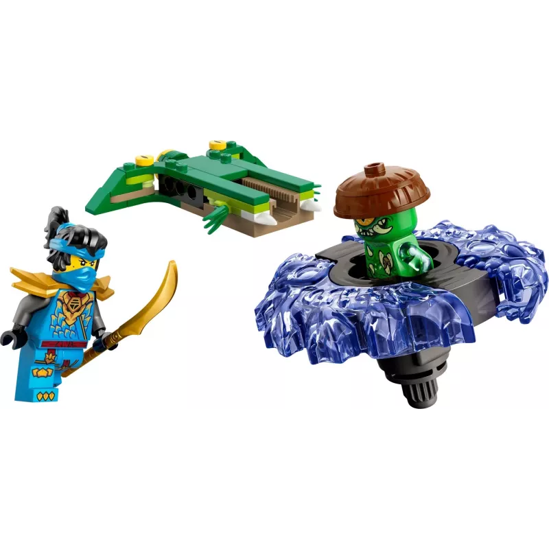 LEGO NINJAGO 71849 Nya vs. pião monstro elemental