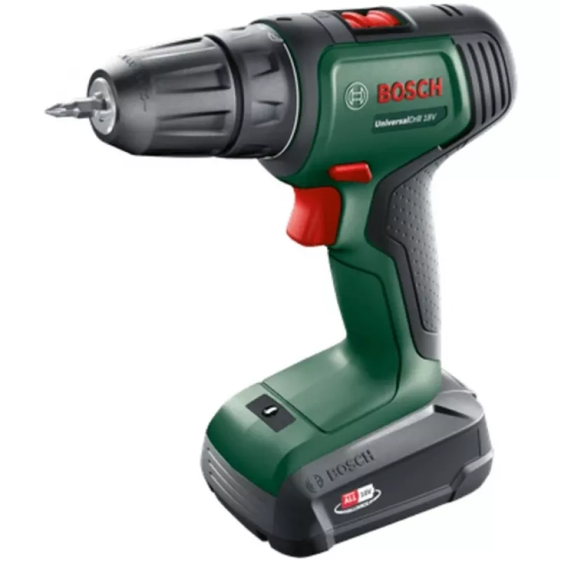 Berbequim aparafusador com bateria Bosch Powertools UniversalDrill 18V