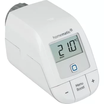 Termóstato para radiador Smart Home Basic (HmIP-eTRV-B-2), Termóstato de aquecimento Branco